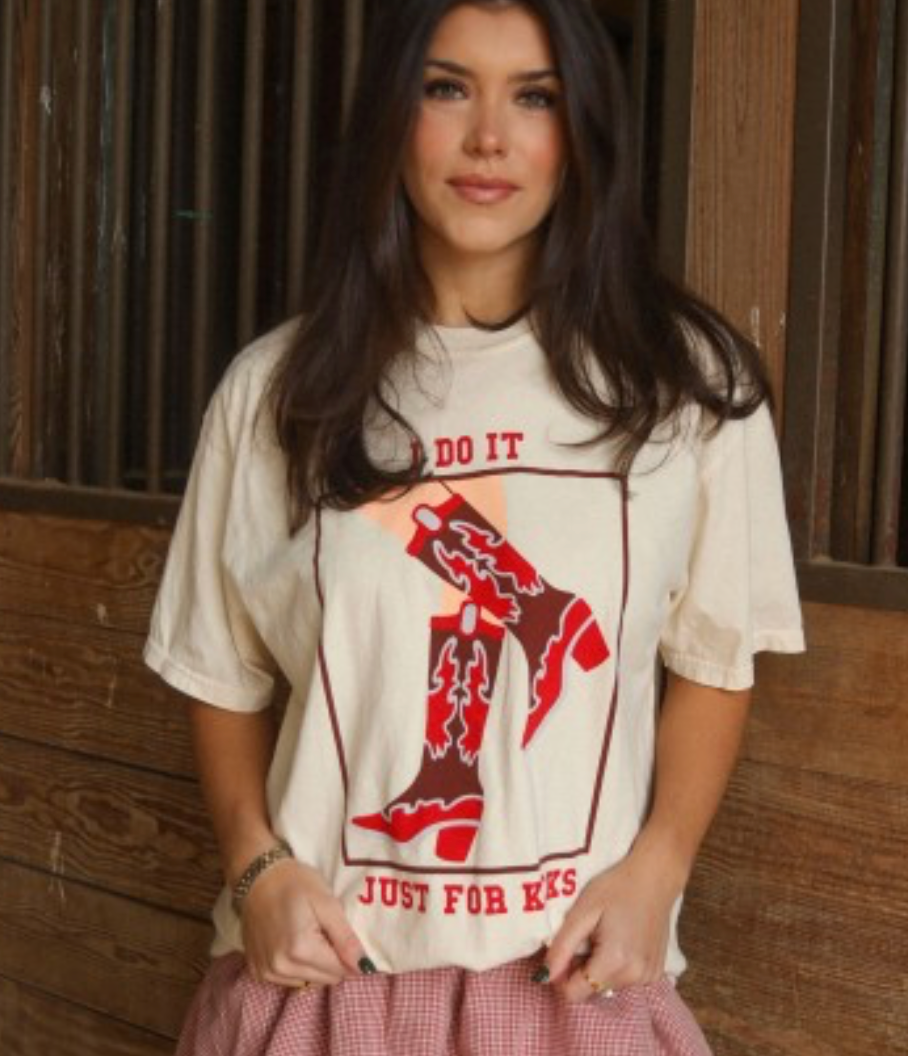 Charlie Southern Just For Kicks Tee