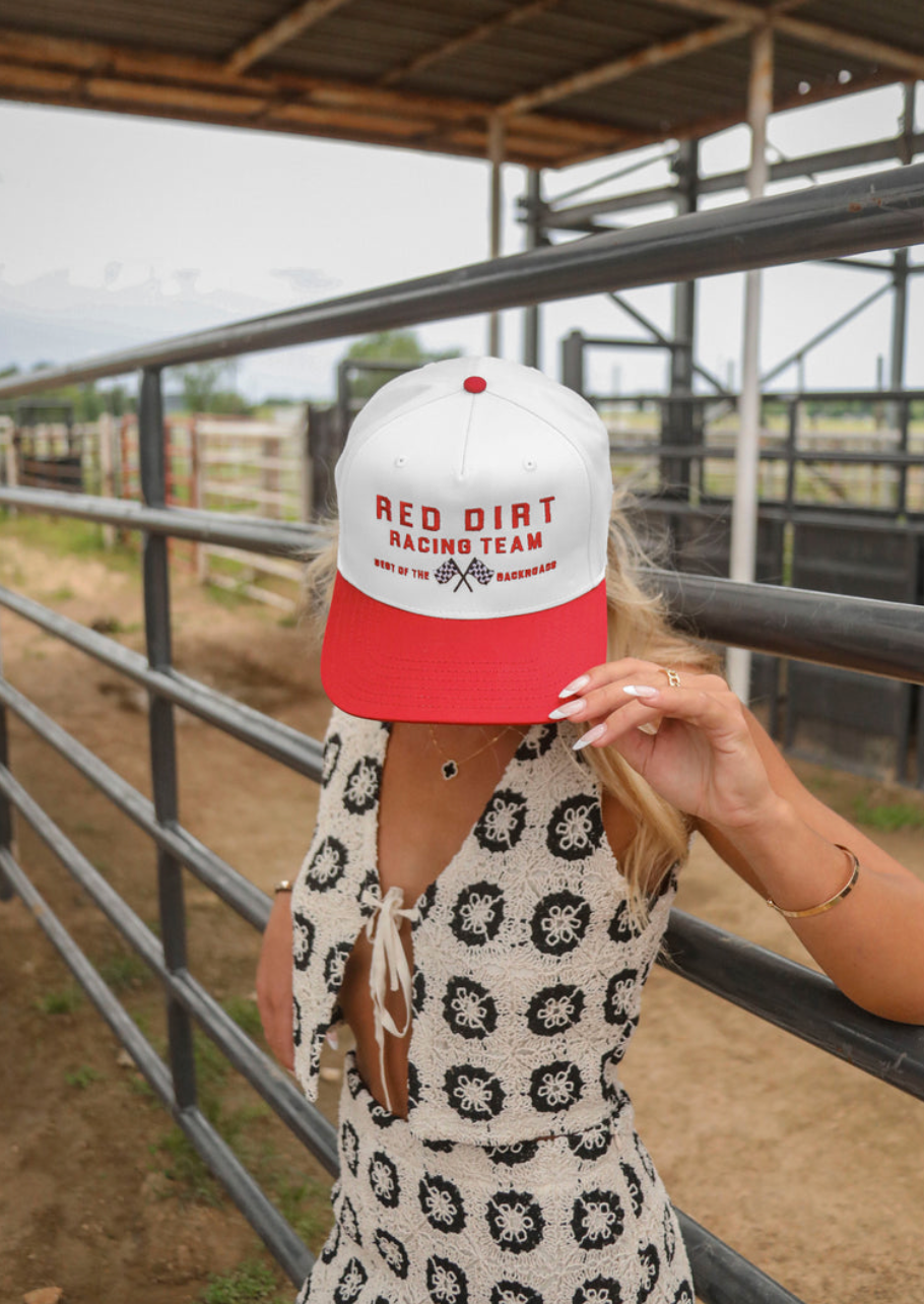 Charlie Southern Red Dirt Racing Trucker Hat