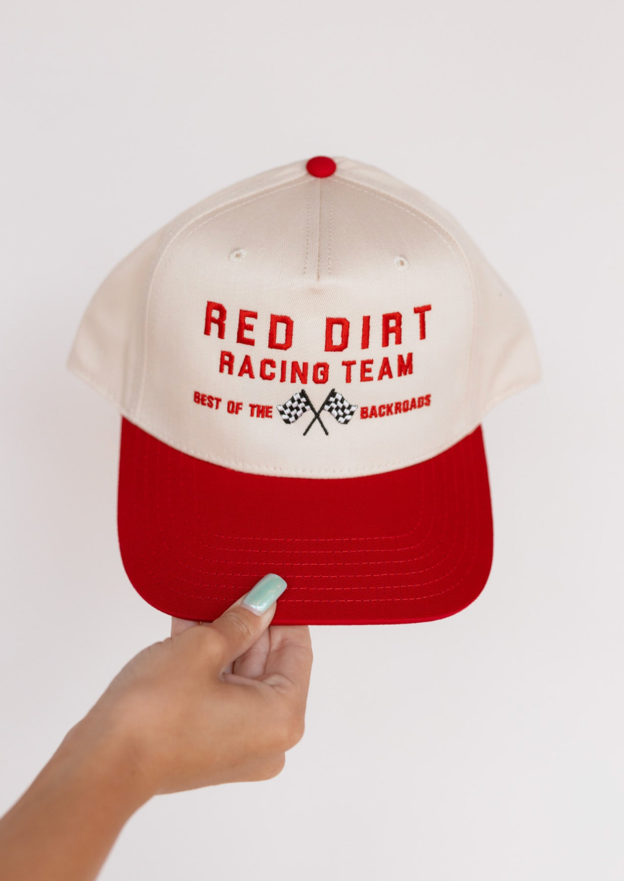 Charlie Southern Red Dirt Racing Trucker Hat