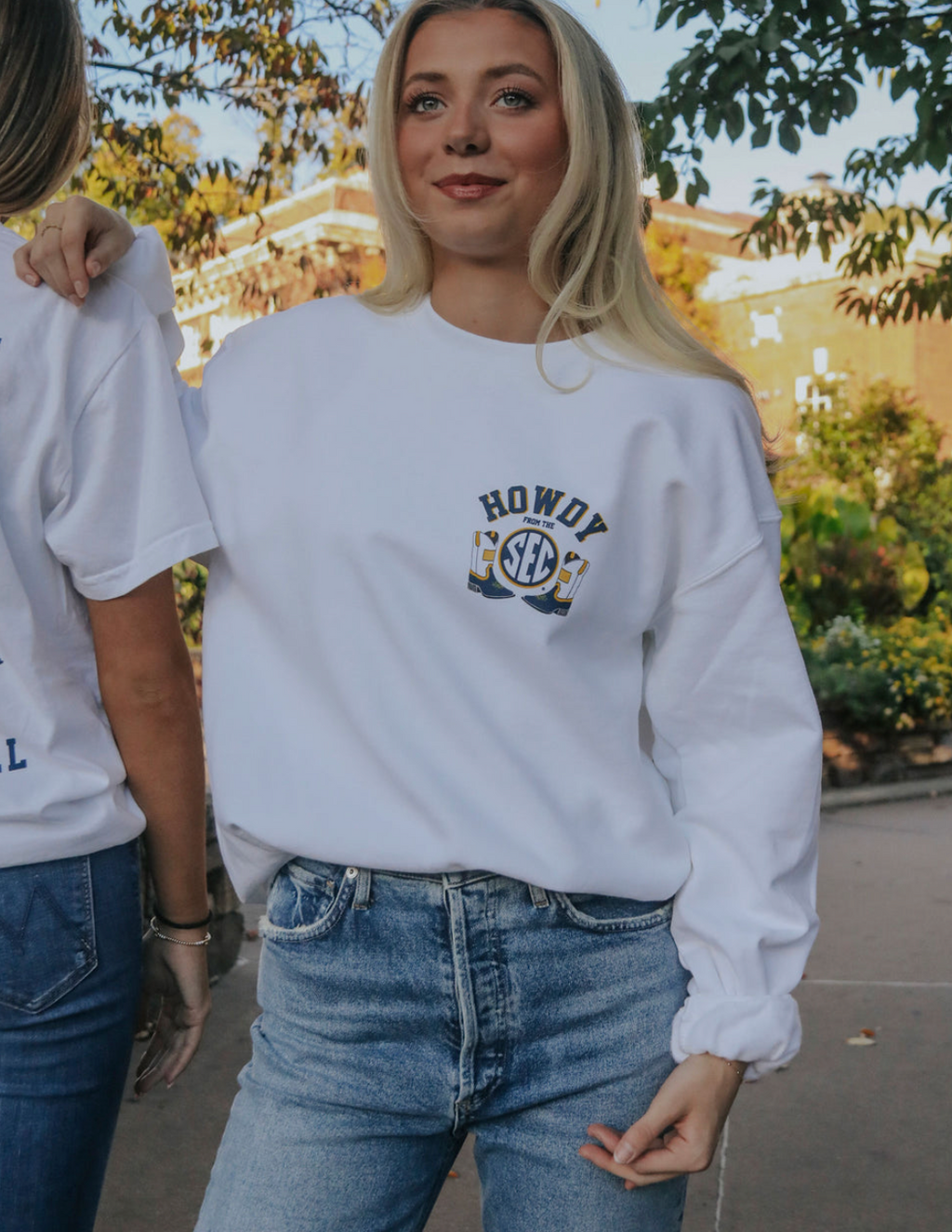 Charlie Southern SE Boot Crewneck