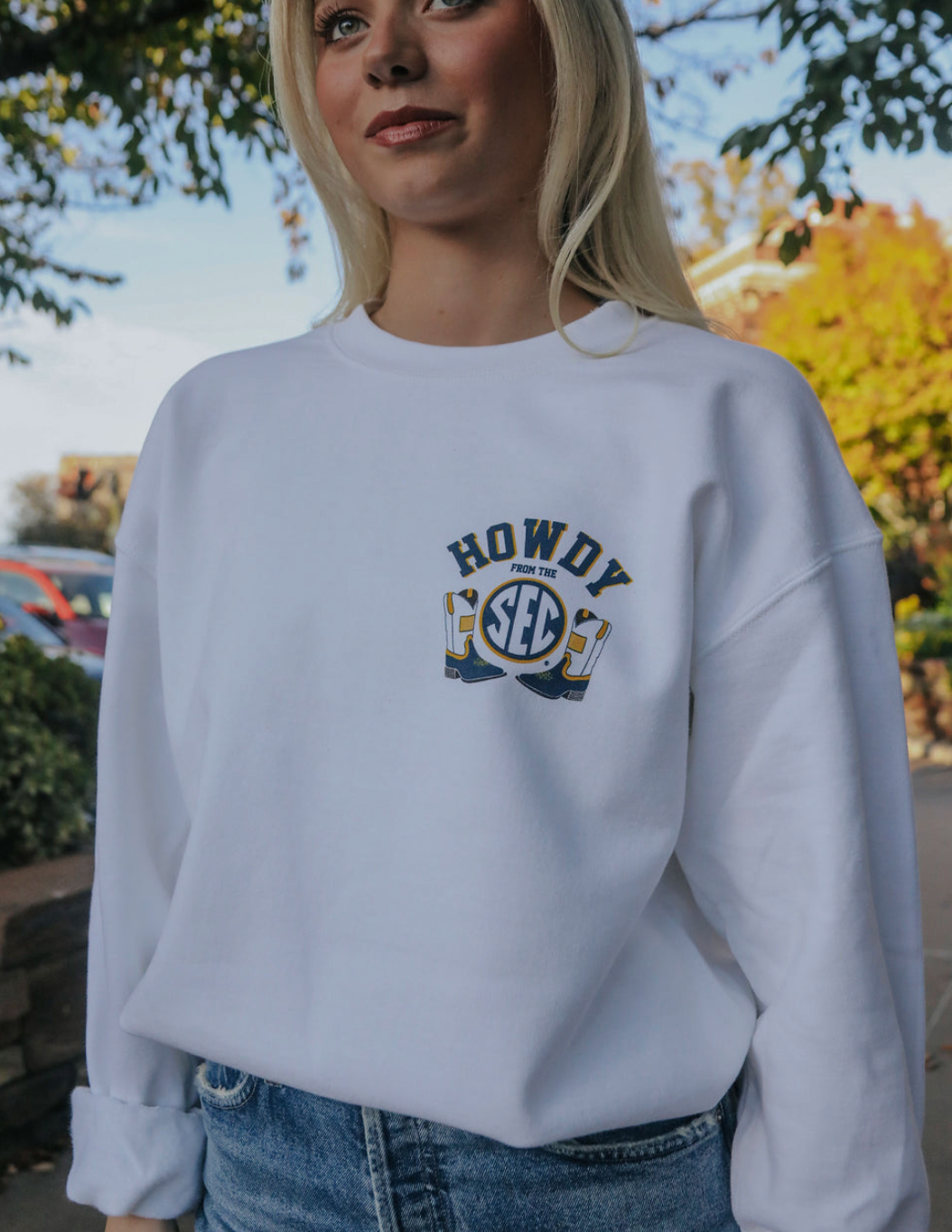 Charlie Southern SE Boot Crewneck