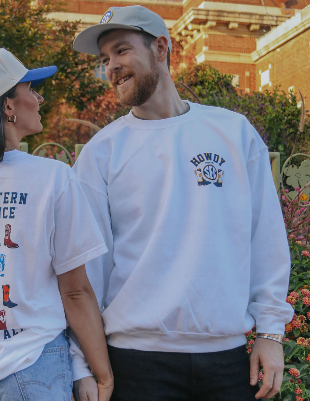 Charlie Southern SE Boot Crewneck
