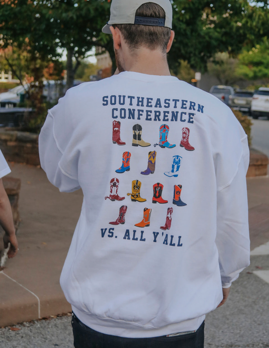 Charlie Southern SE Boot Crewneck
