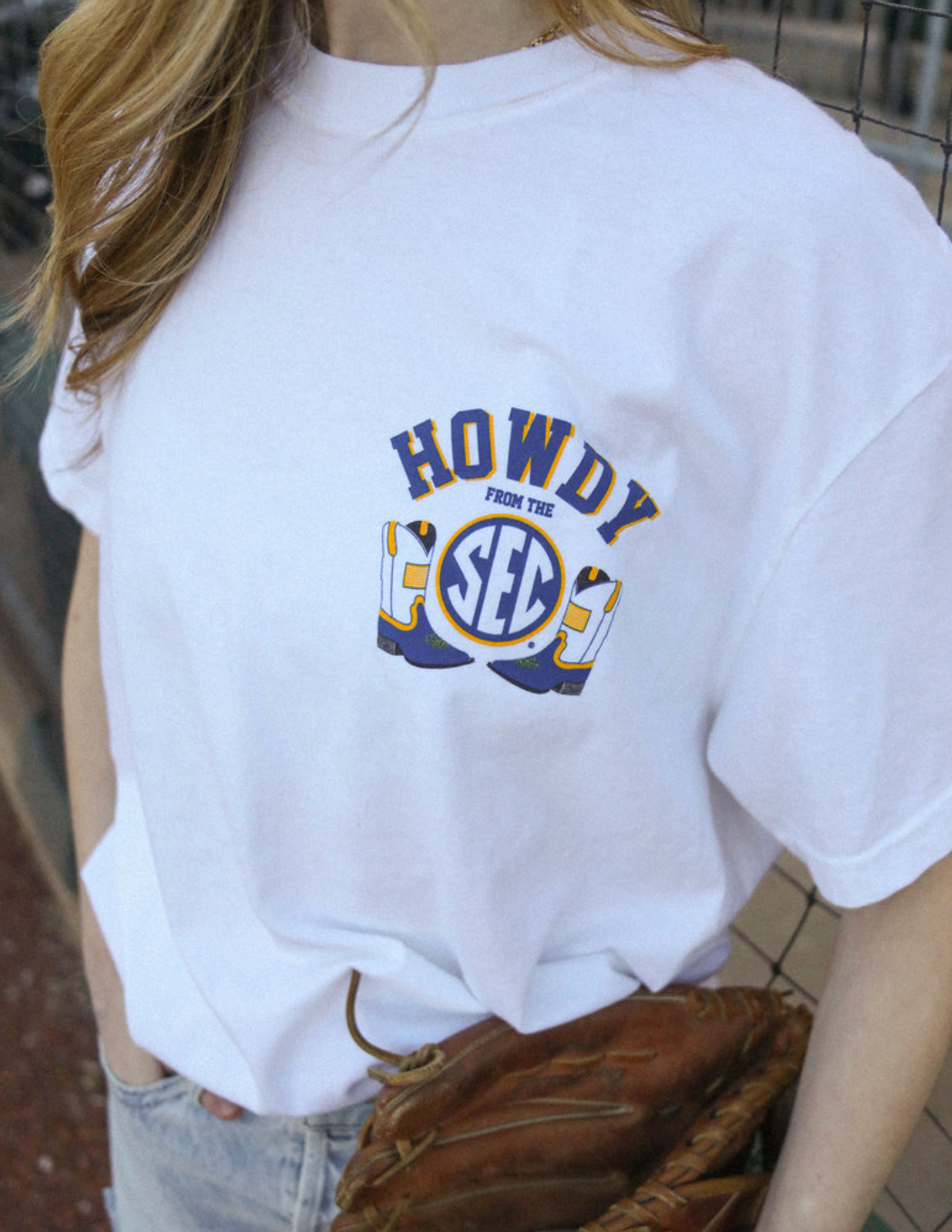 Charlie Southern SEC Boot Tee