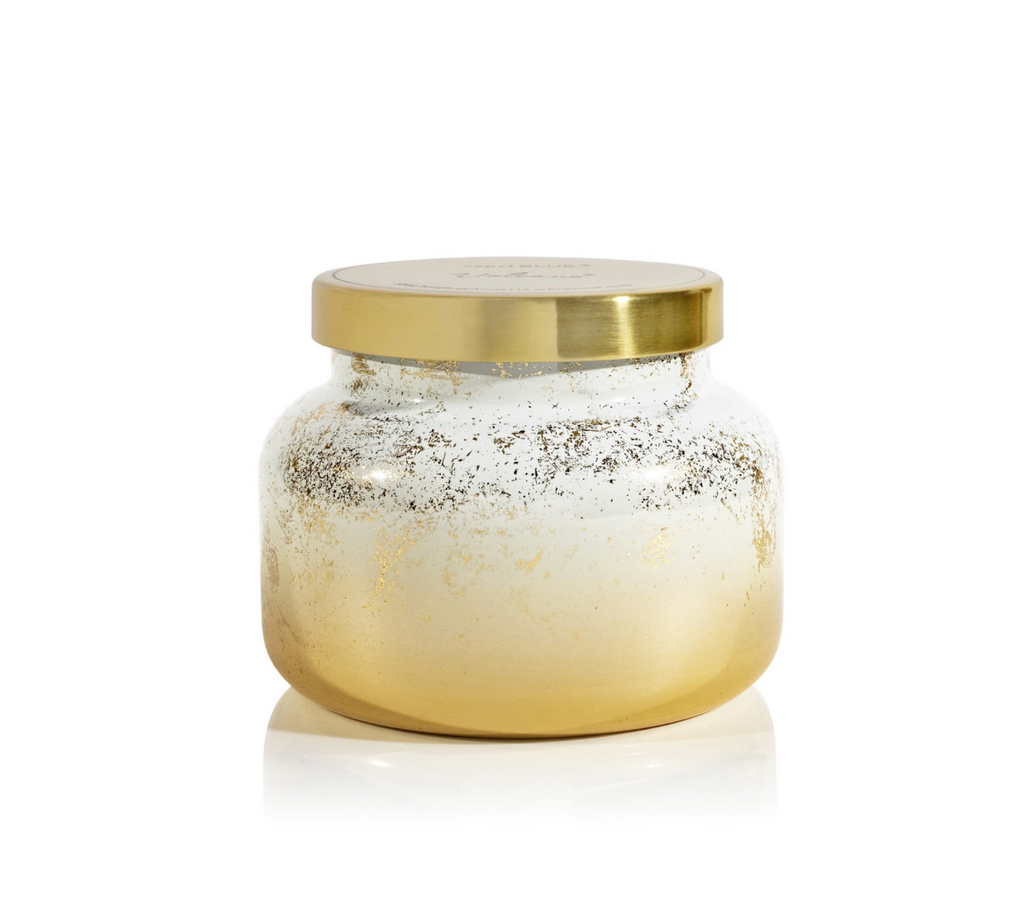 Capri Blue 19oz Glimmer Signature Jar -Volcano