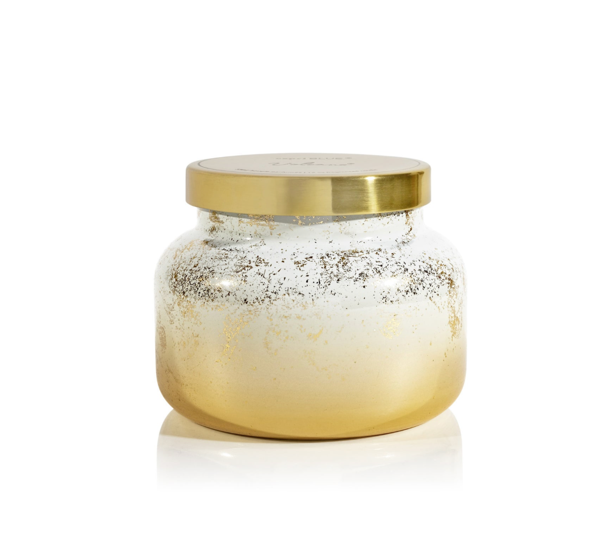 Capri Blue 19oz Glimmer Signature Jar -Volcano