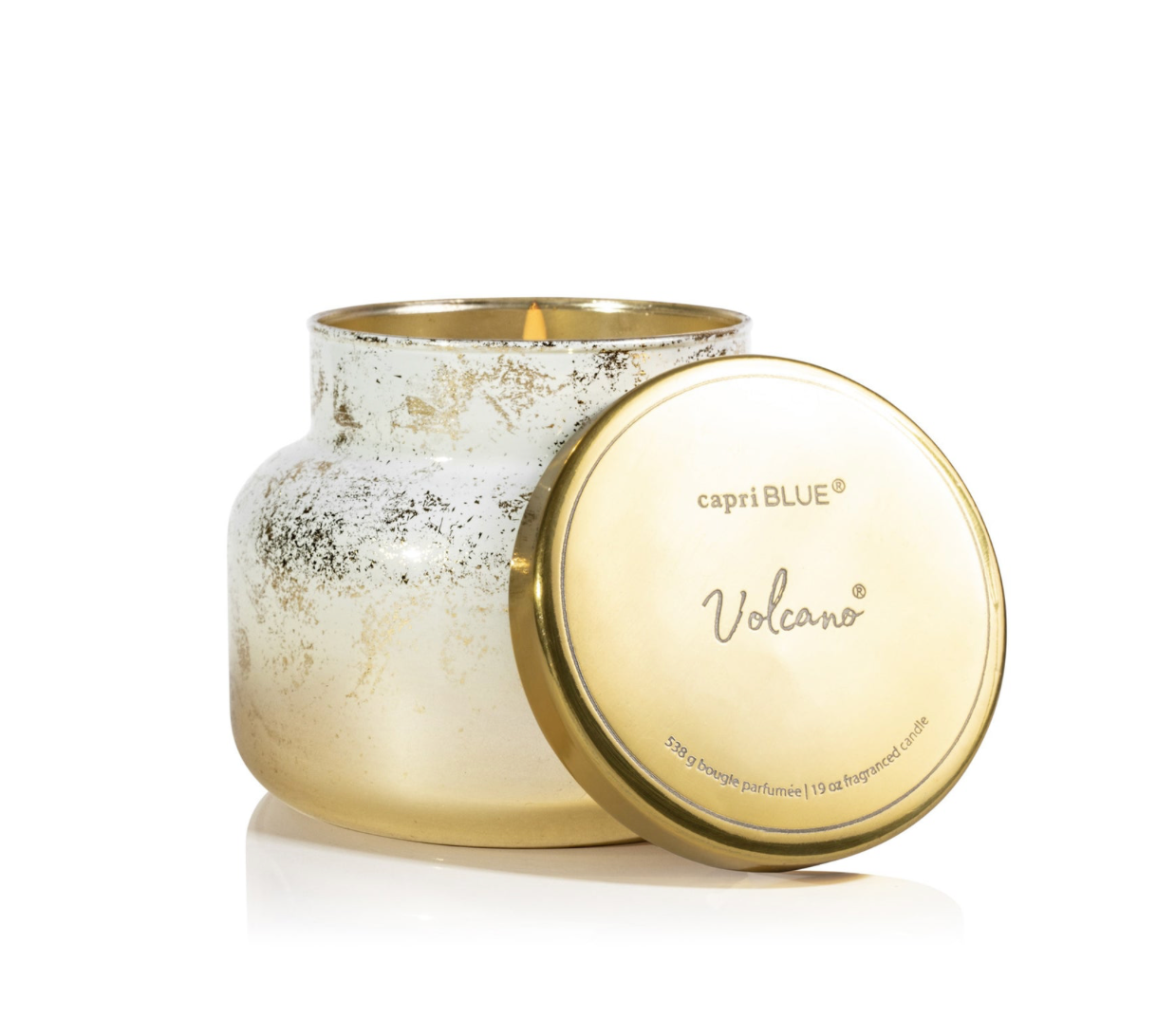 Capri Blue 19oz Glimmer Signature Jar -Volcano