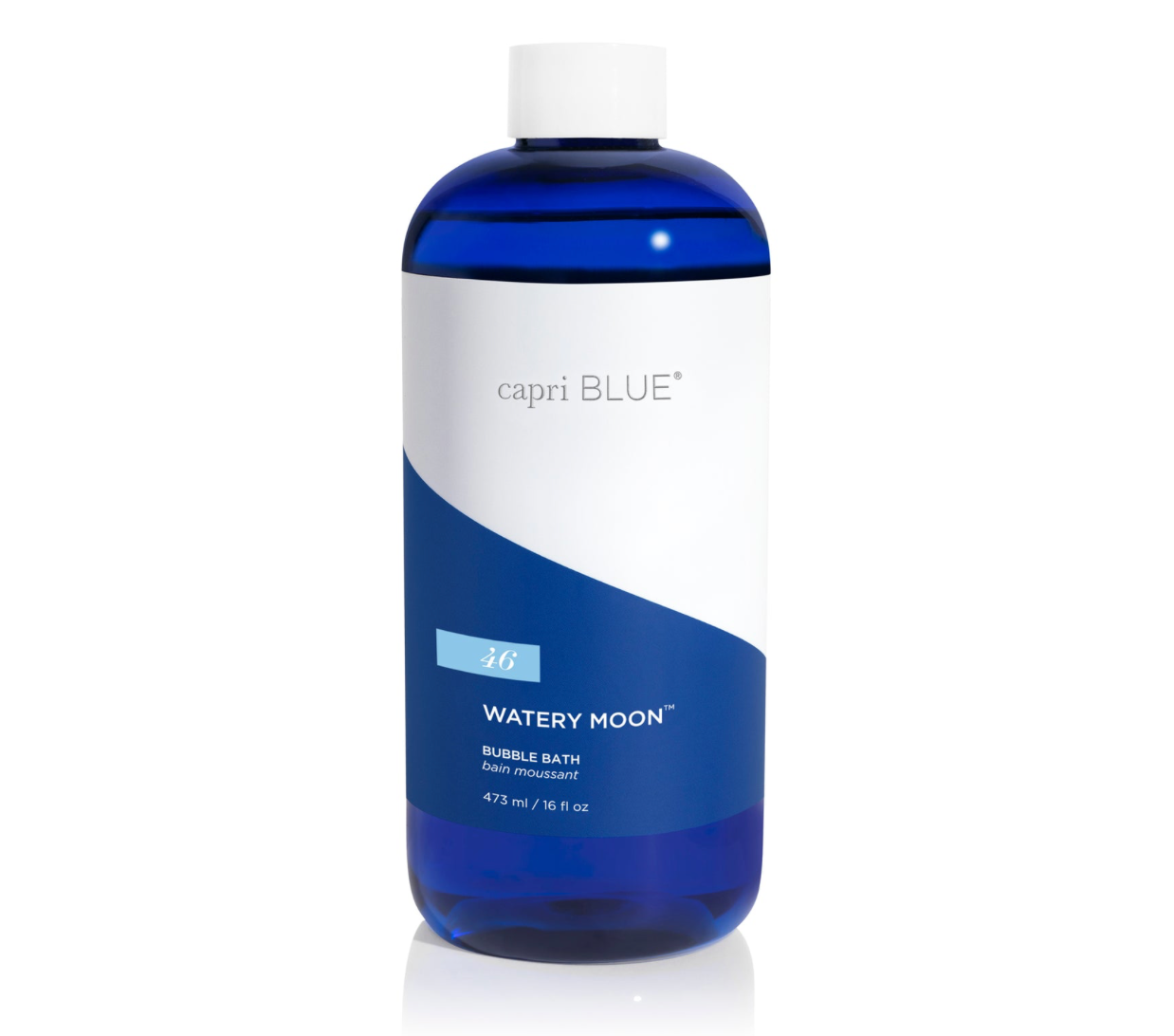 Capri Blue 16 oz Bubble Bath - Watery Moon
