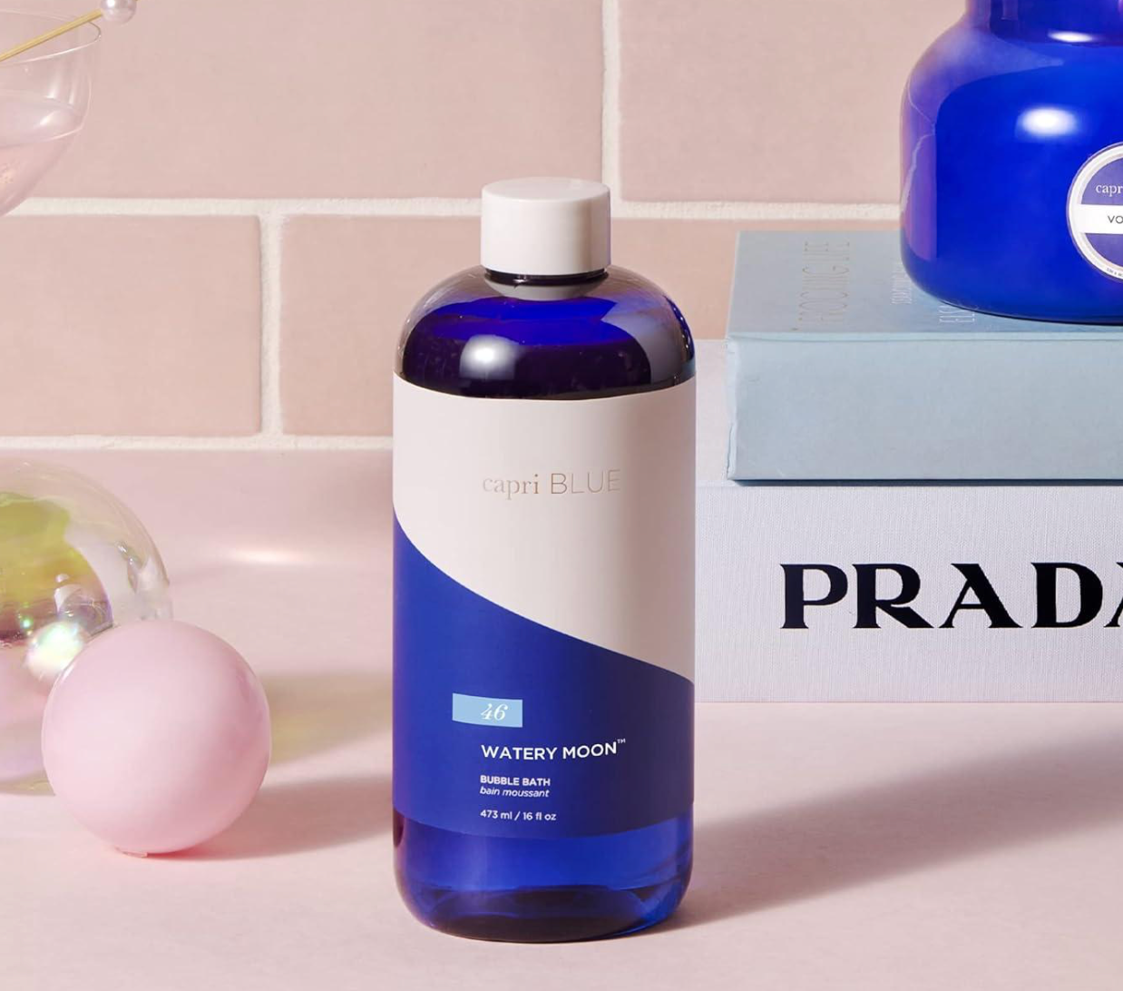 Capri Blue 16 oz Bubble Bath - Watery Moon
