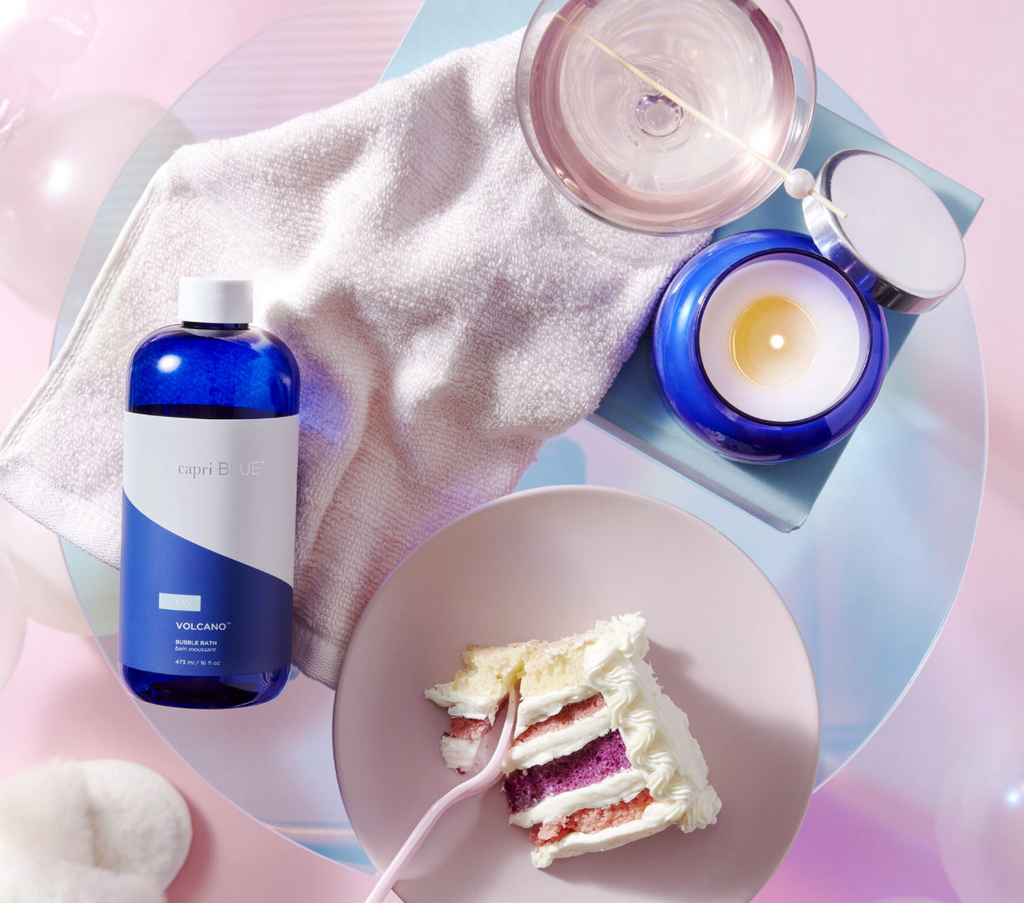 Capri Blue 16 oz Bubble Bath - Volcano
