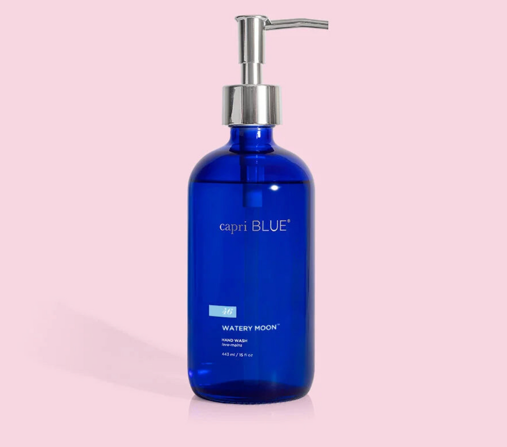 Capri Blue 15 oz Large Hand Wash - Watery Moon