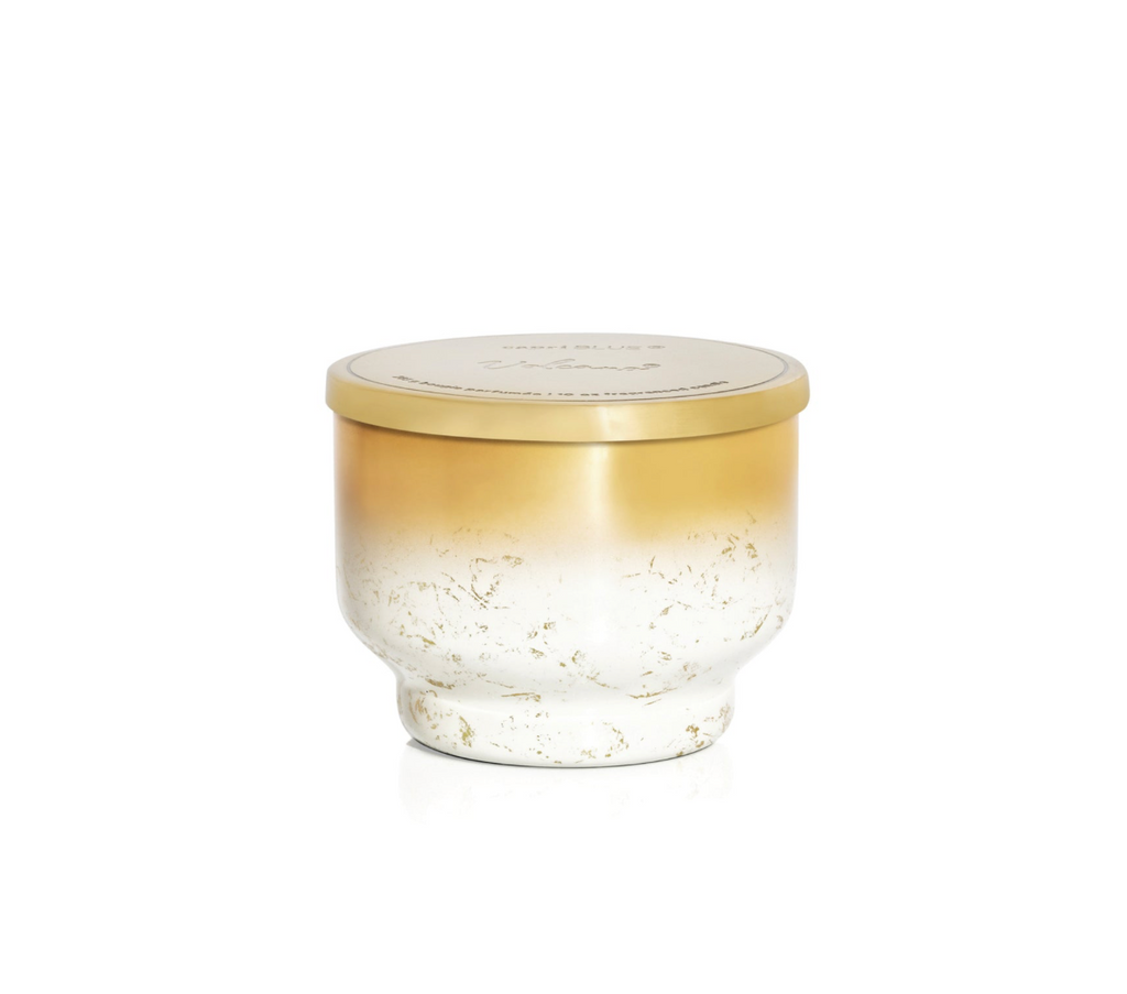 Capri Blue 10oz Glimmer Inverted Jar - Volcano