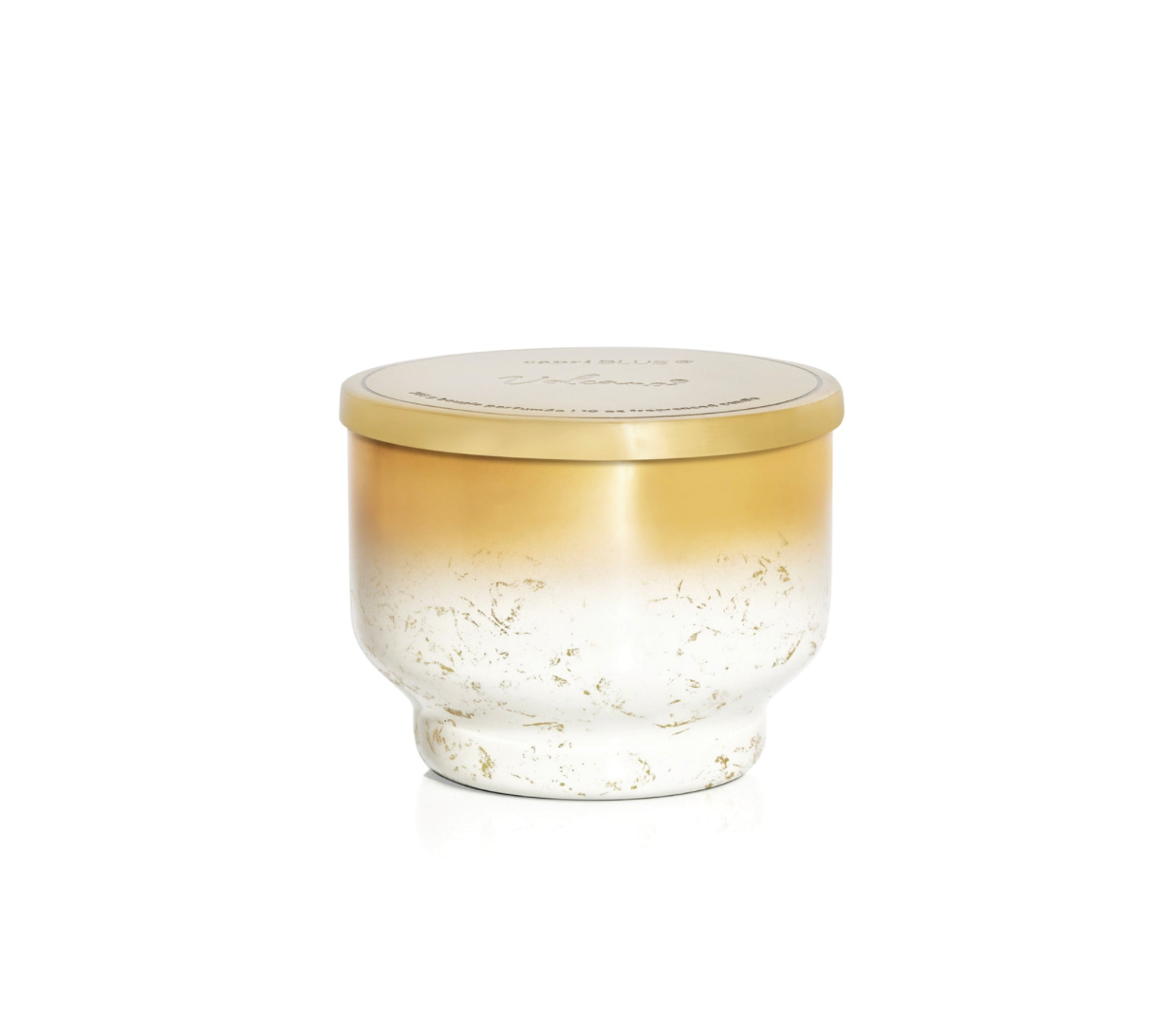 Capri Blue 10oz Glimmer Inverted Jar - Volcano