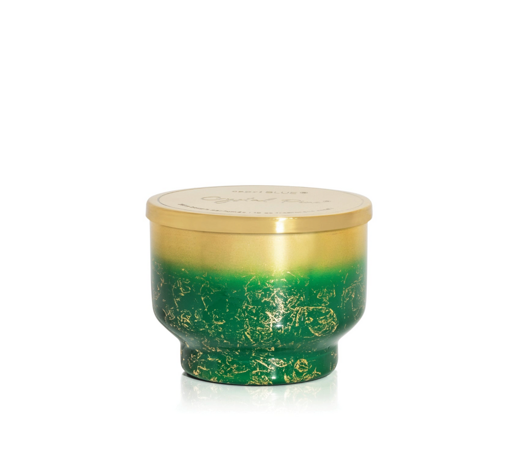 Capri Blue 10oz Glimmer Inverted Jar - Volcano