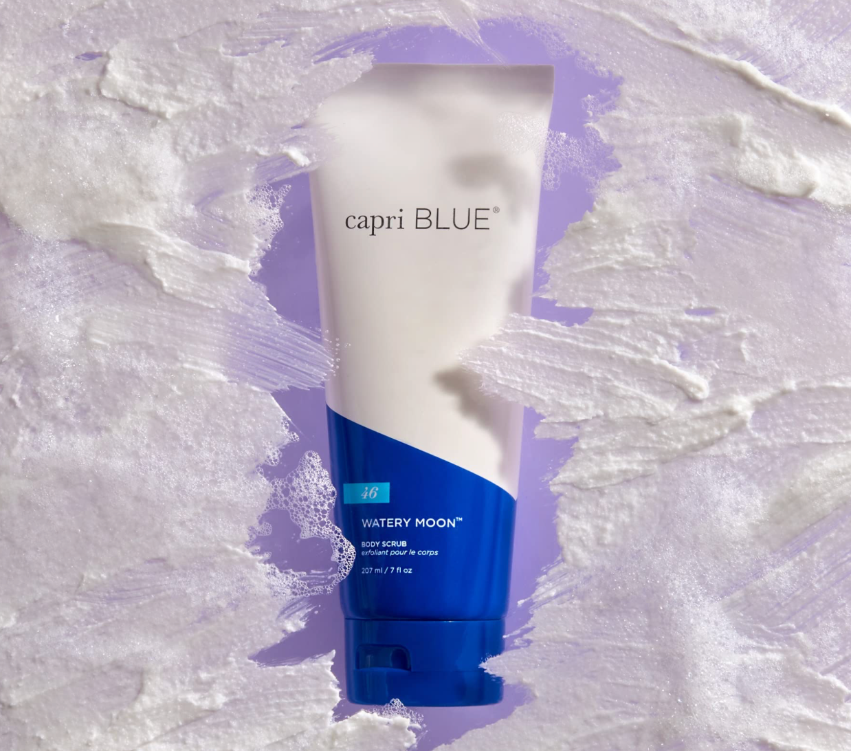 Capri Blue 7oz Body Scrub - Watery Moon