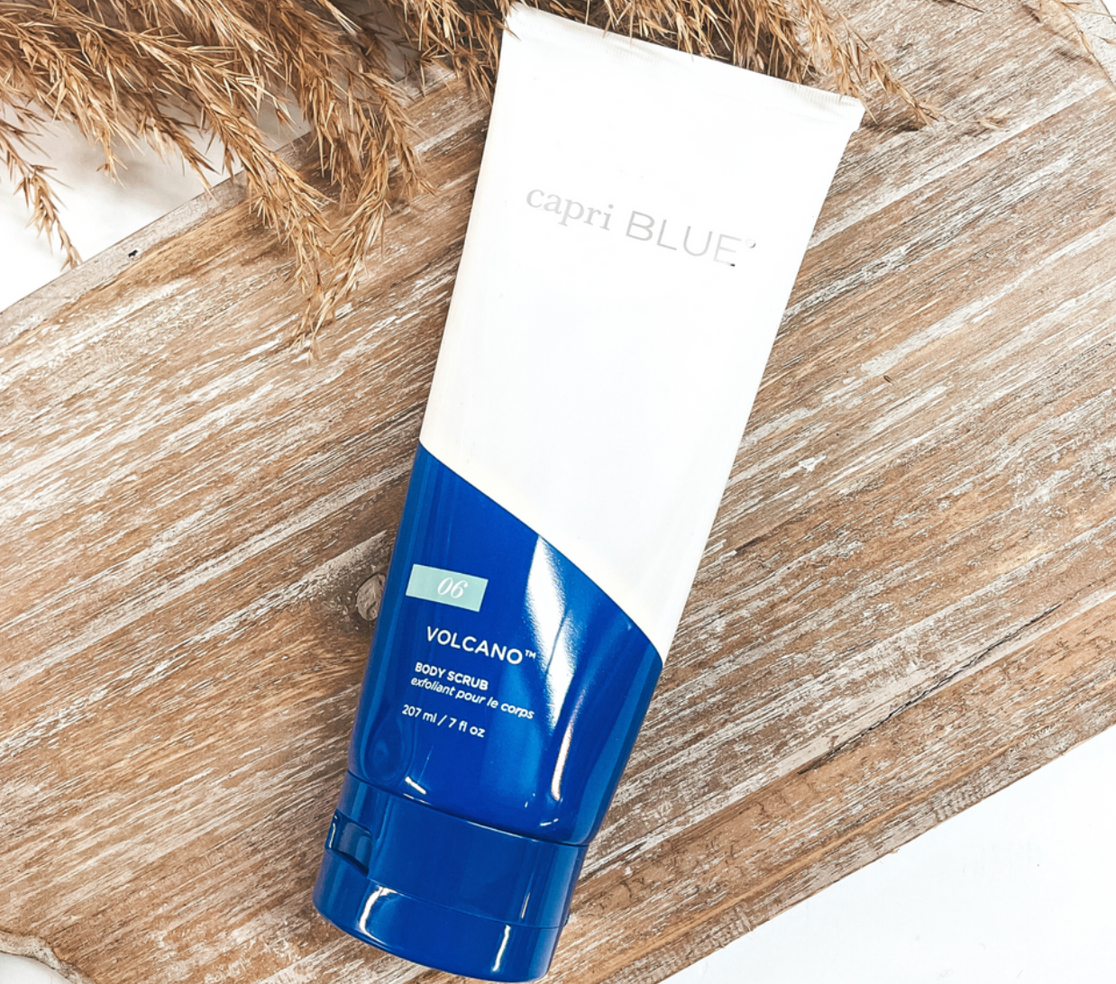 Capri Blue 7oz Body Scrub - Volcano