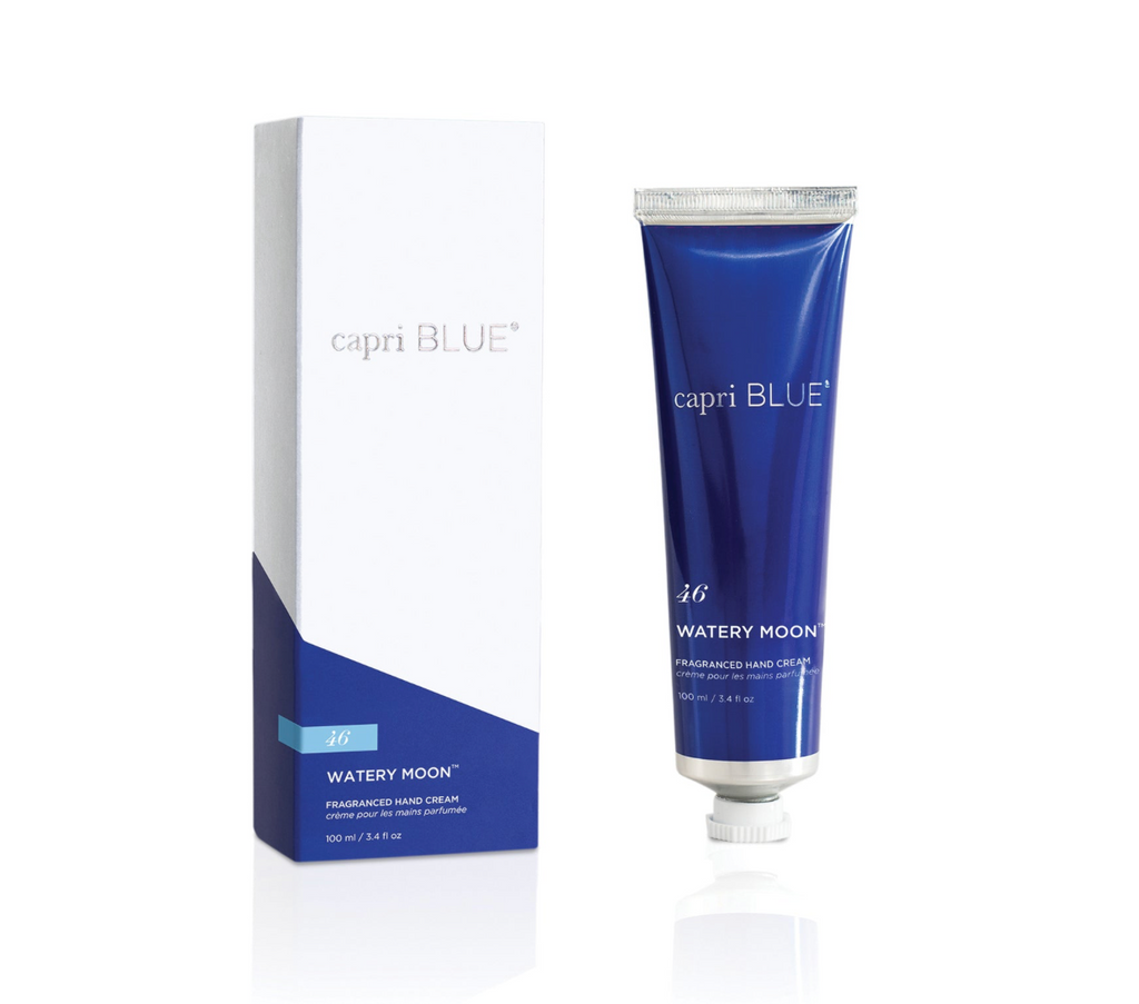 Capri Blue 3.4 oz Hand Cream - Watery Moon