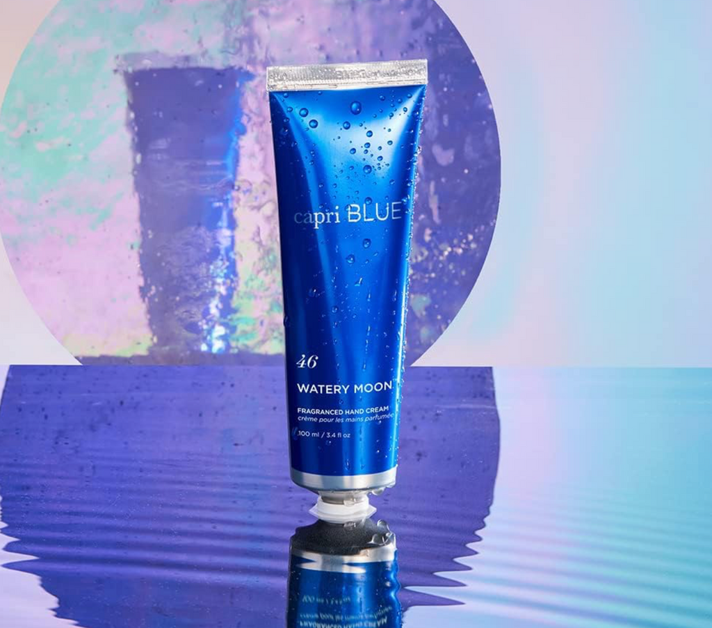 Capri Blue 3.4 oz Hand Cream - Watery Moon