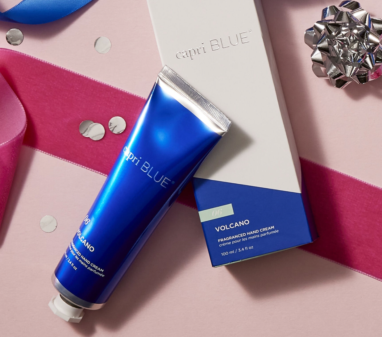 Capri Blue 3.4 oz Hand Cream - Volcano