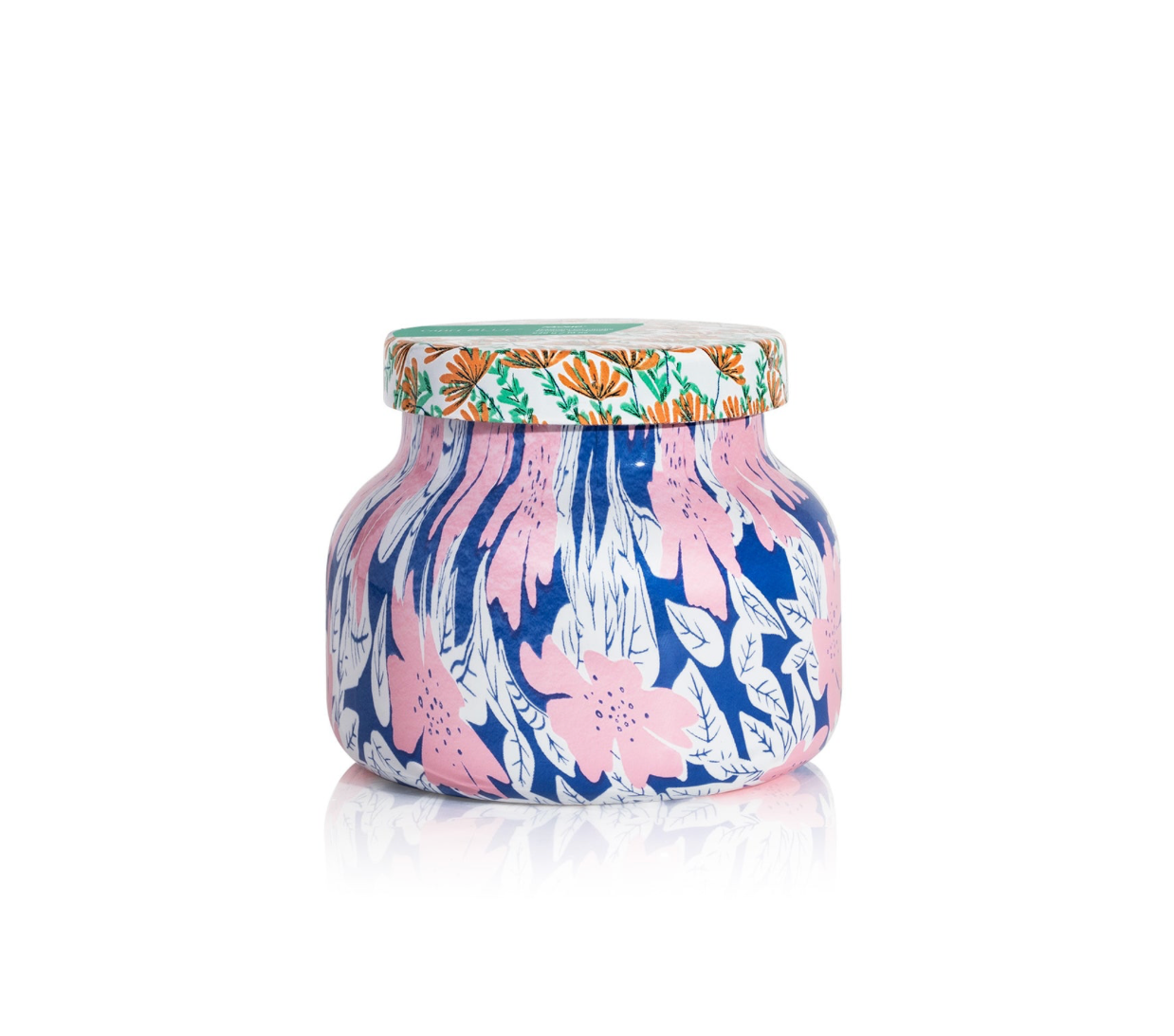 Capri Blue 19oz Signature Pattern Play Jar Candle - Volcano