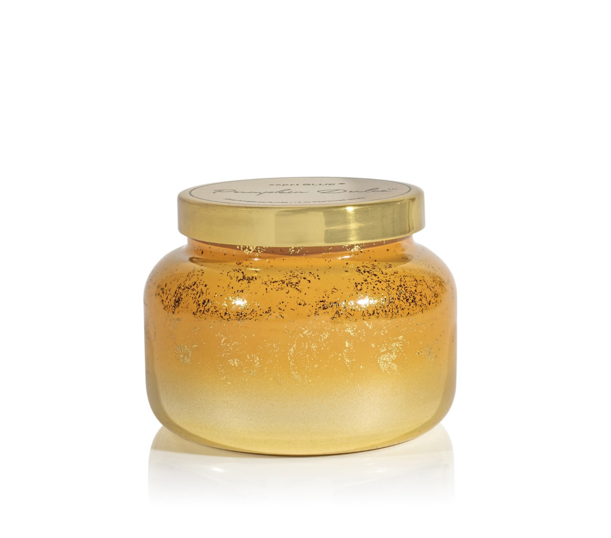 Capri Blue 19oz Glimmer Signature Jar - Pumpkin Dulce