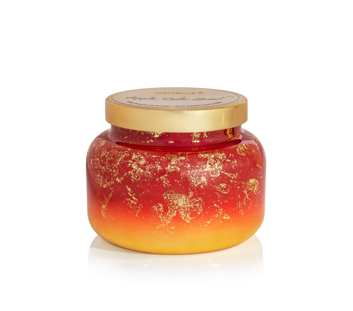 Capri Blue 19oz Glimmer Signature Jar - Apple Cider