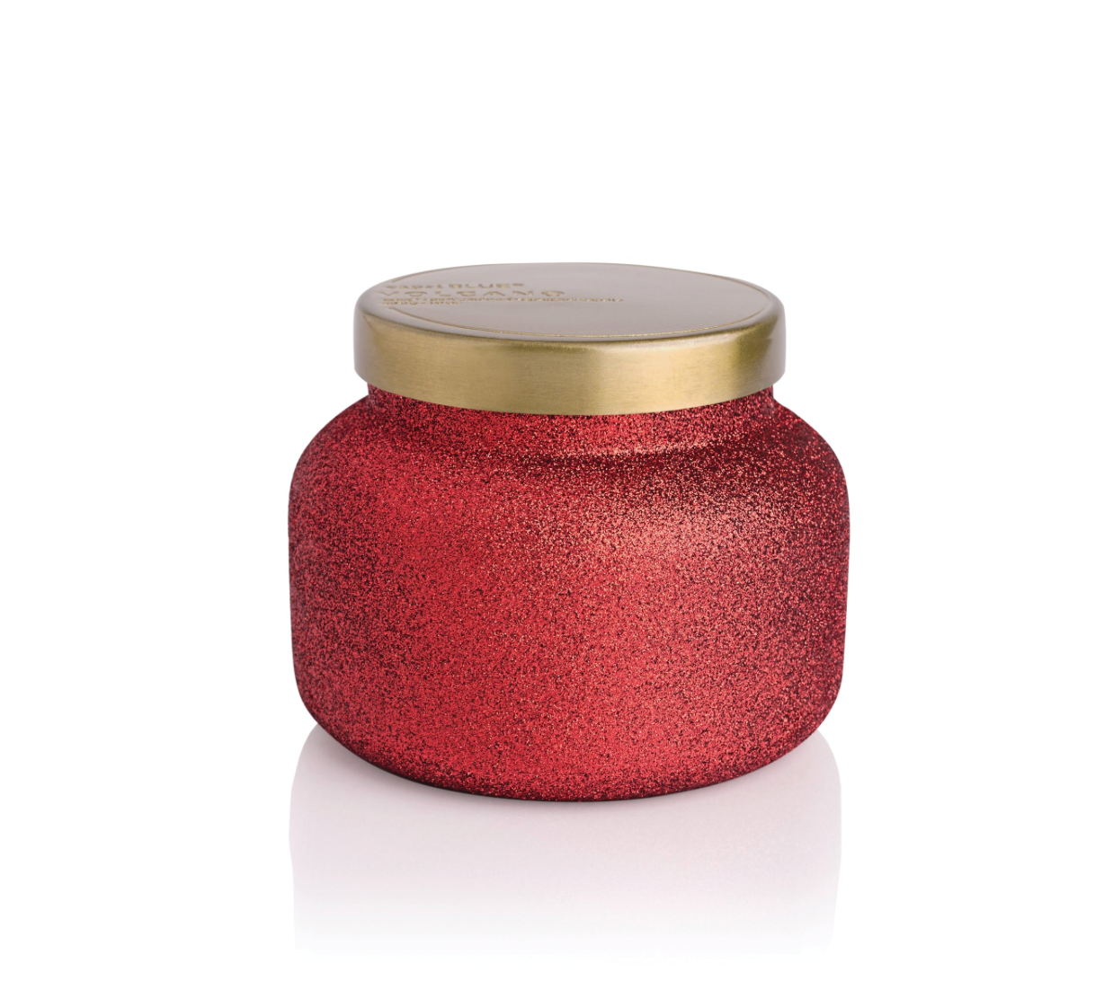 Capri Blue 19 oz Glam Signature Jar Candle- Volcano