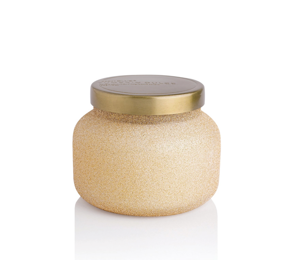 Capri Blue 19 oz Glam Signature Jar Candle- Pumpkin Dulce