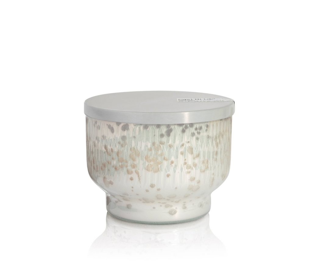 Capri Blue 10oz Holiday Mercury Inverted Jar Candle- Volcano