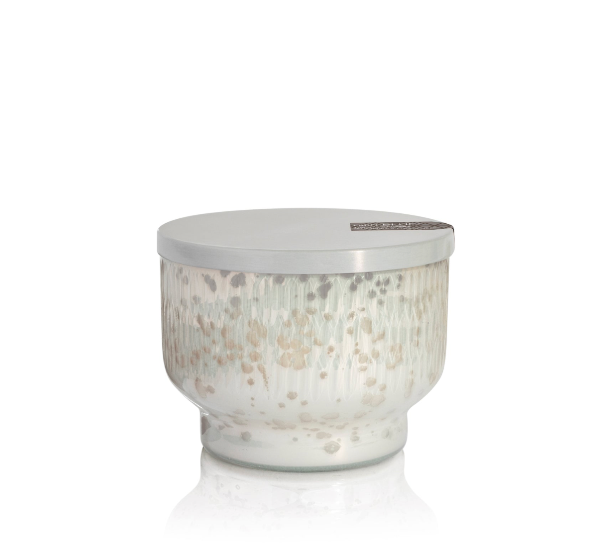 Capri Blue 10oz Holiday Mercury Inverted Jar Candle- Chestnut