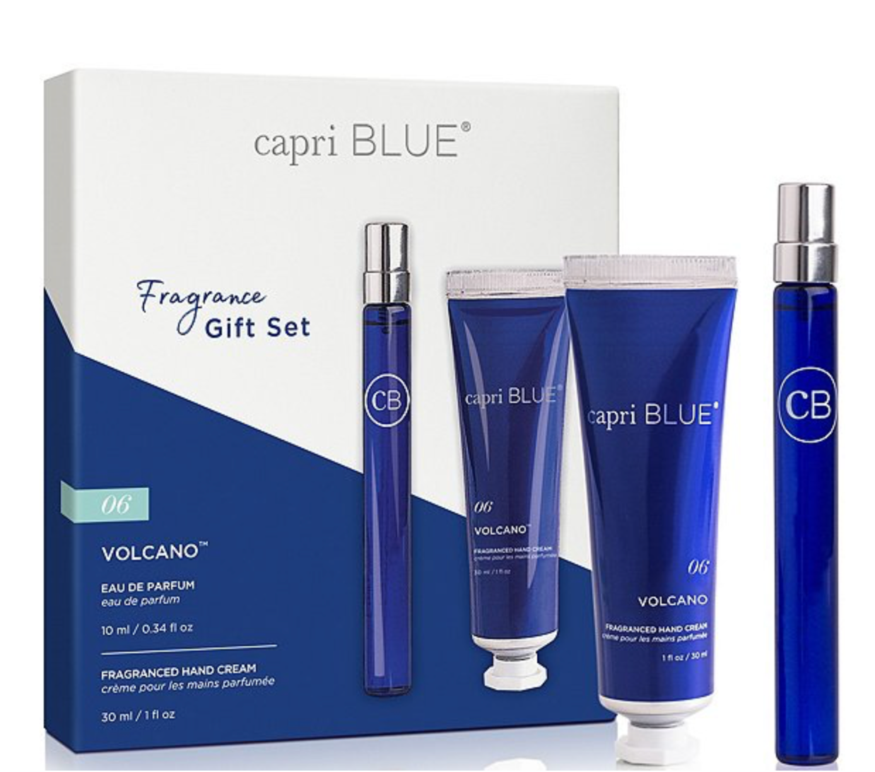 Capri Blue Fragrance Gift Set -Volcano