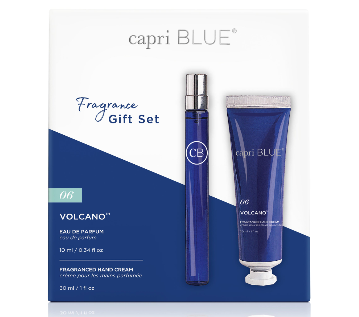 Capri Blue Fragrance Gift Set -Volcano