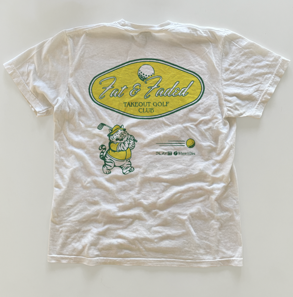 Takeout Order Fat & Faded Tee
