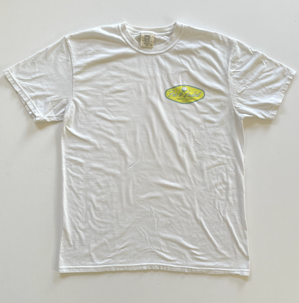 Takeout Order Fat & Faded Tee