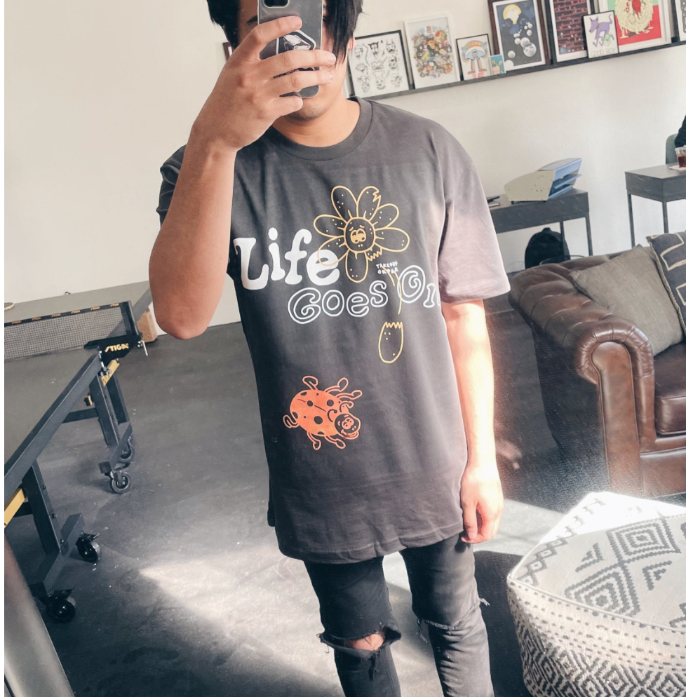 Takeout Order Life Goes On tee