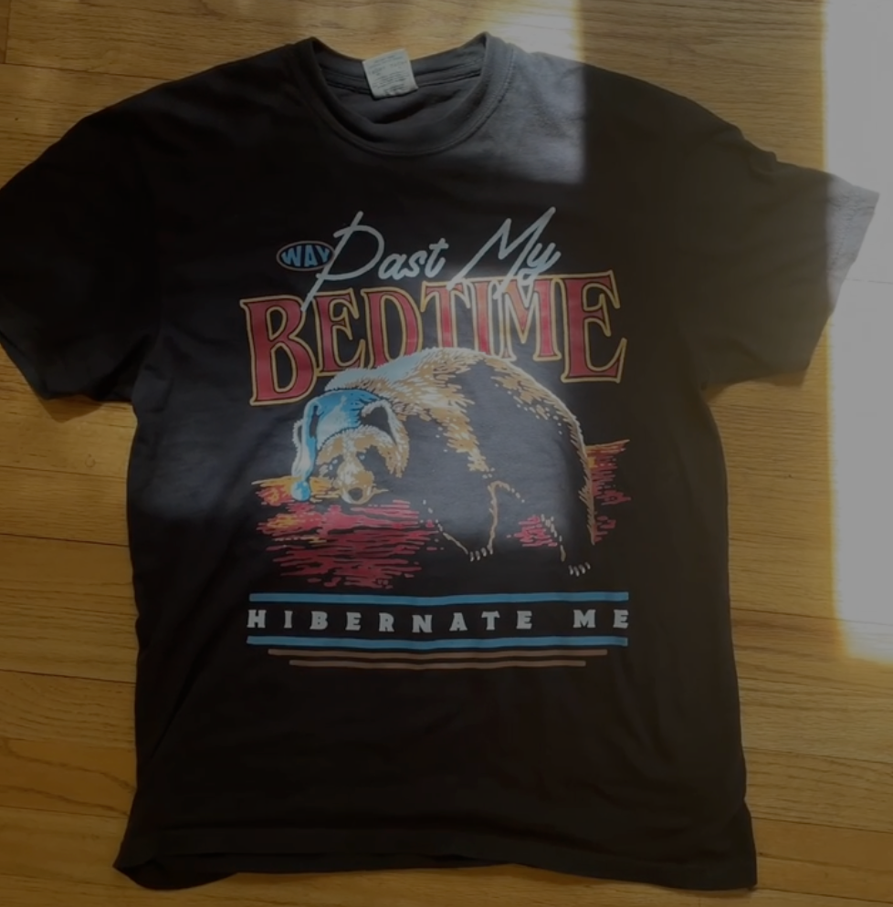 Takeout Order Way Past My Bedtime Tee