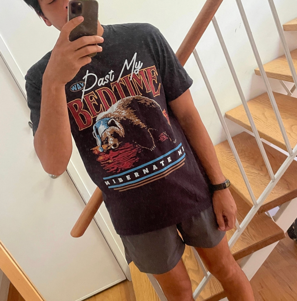Takeout Order Way Past My Bedtime Tee