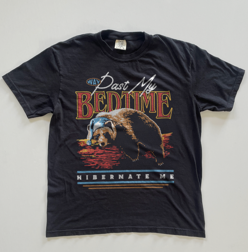 Takeout Order Way Past My Bedtime Tee