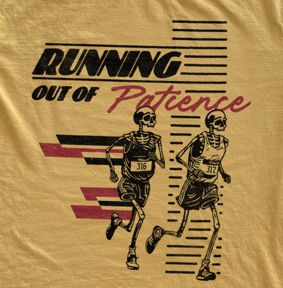 Takeout Order Running Out Of Patience Tee