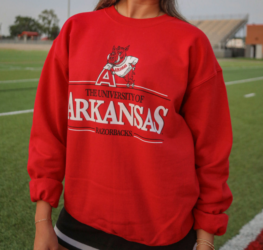 Charlie Southern University Of Arkansas Vault Sweatshirt