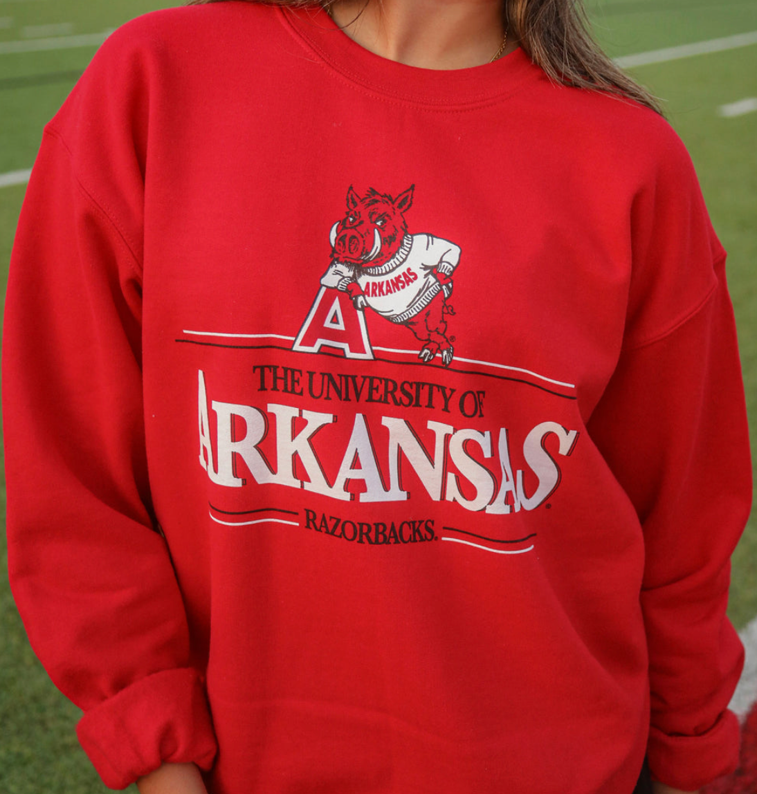 Charlie Southern University Of Arkansas Vault Sweatshirt