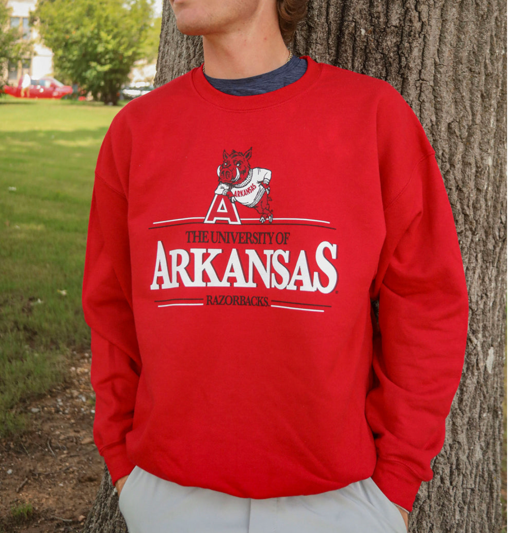 Charlie Southern University Of Arkansas Vault Sweatshirt