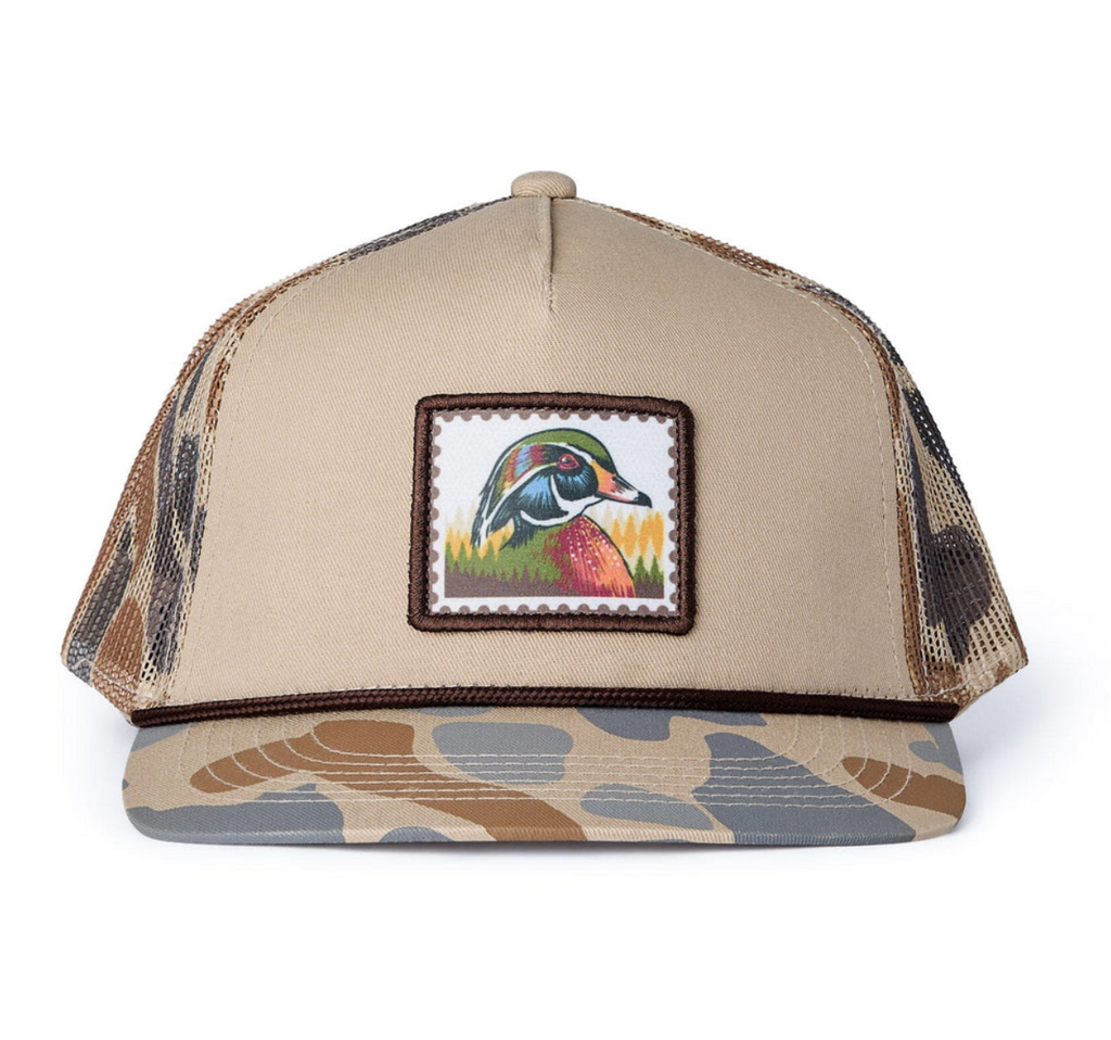 Burlebo Wood Duck Stamp Cap
