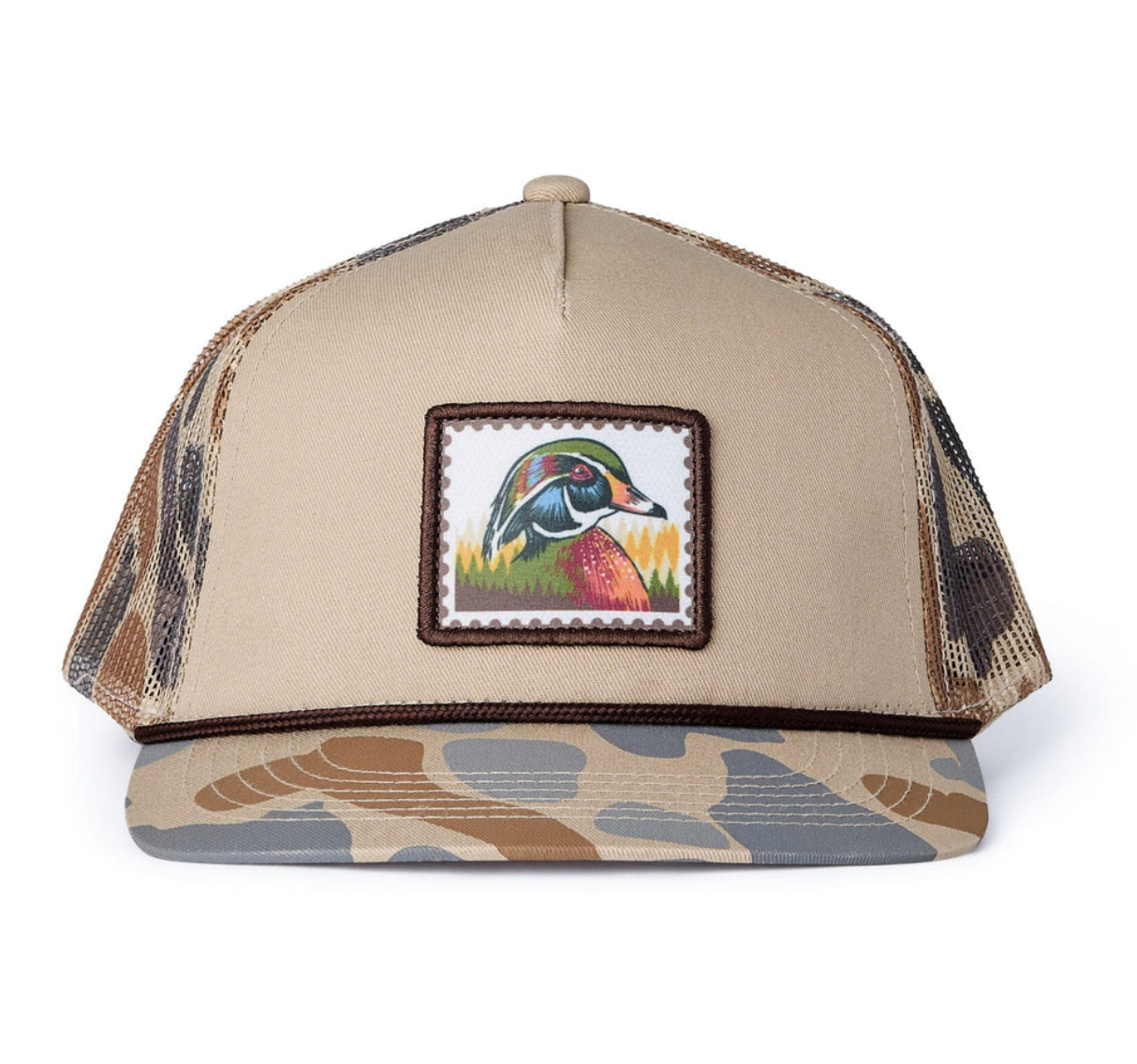 Burlebo Wood Duck Stamp Cap