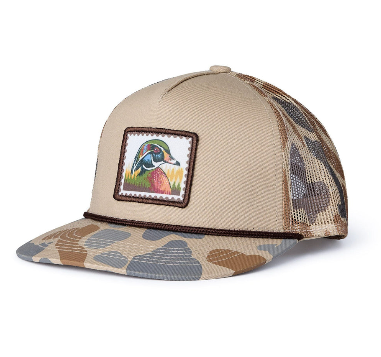 Burlebo Wood Duck Stamp Cap