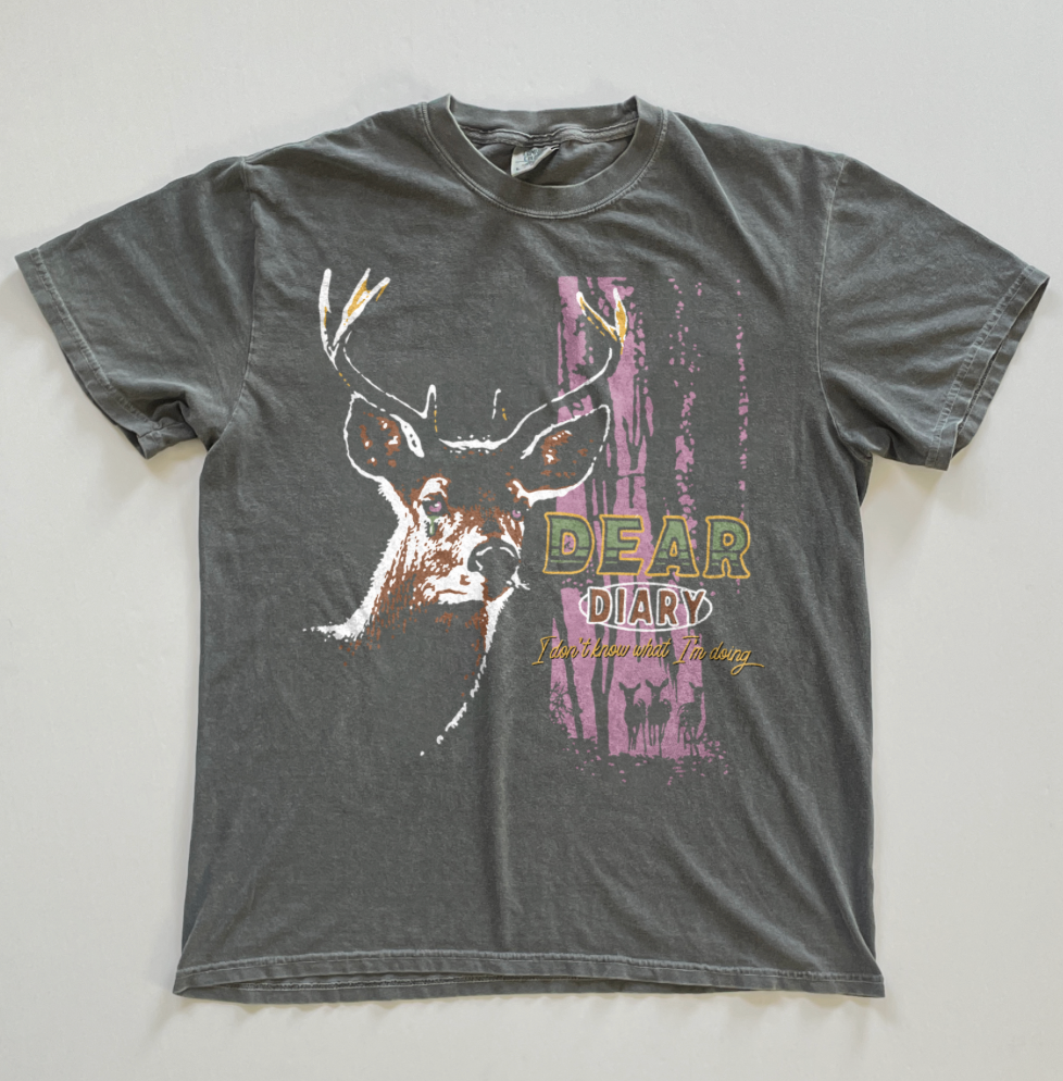 Takeout Order Dear Diary Tee