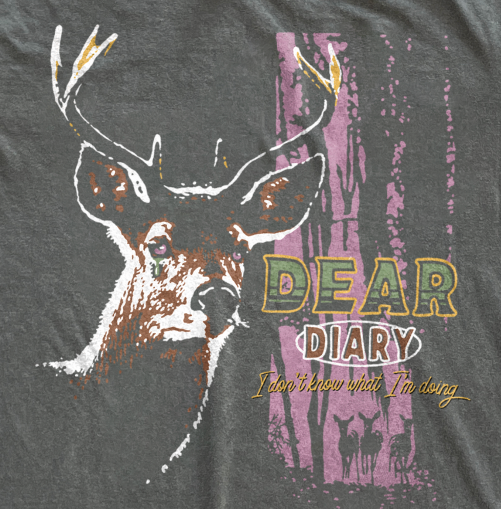 Takeout Order Dear Diary Tee