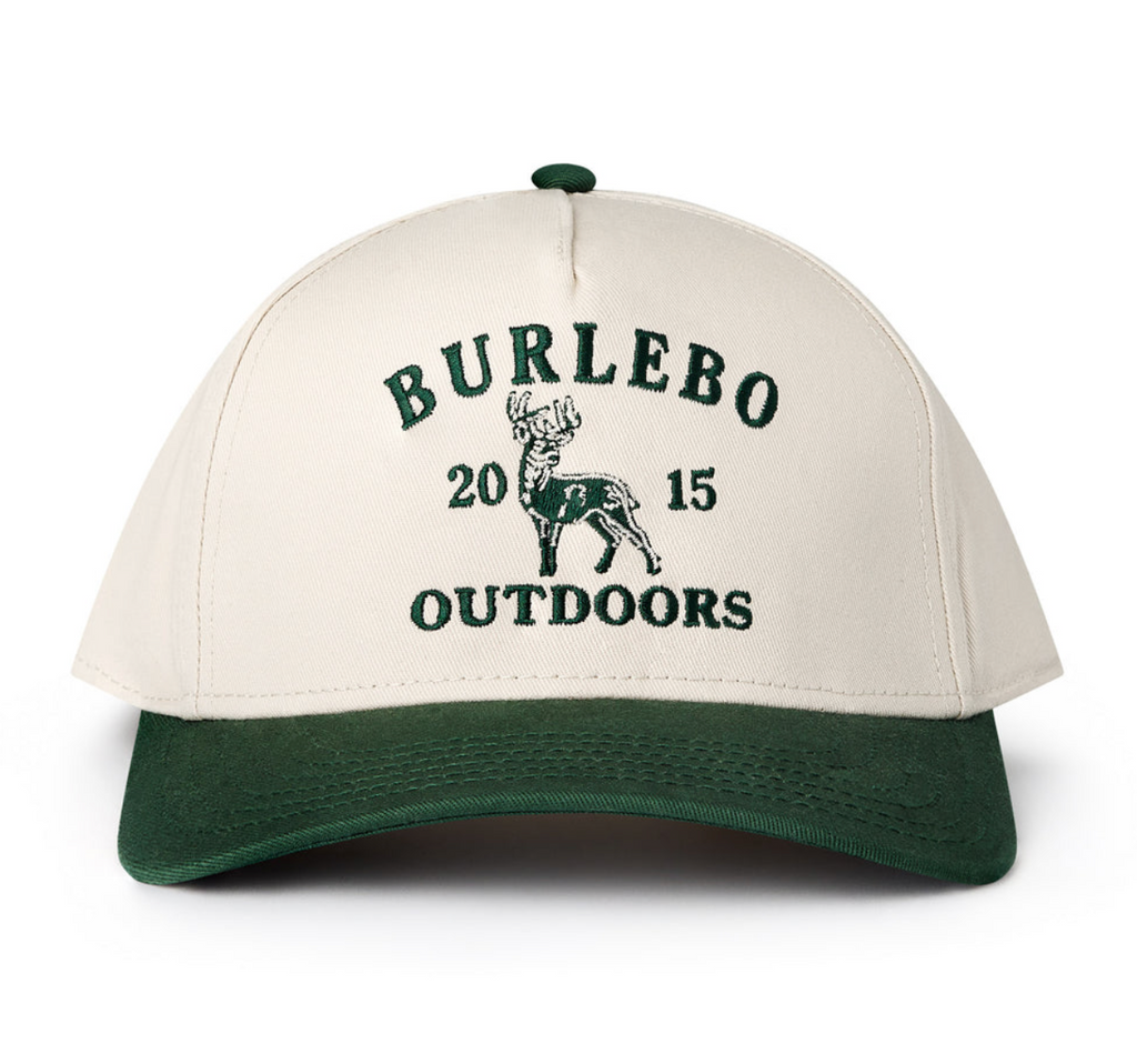 Burlebo Vintage Whitetail Deer Cap