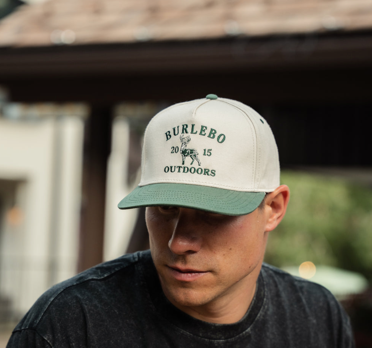 Burlebo Vintage Whitetail Deer Cap