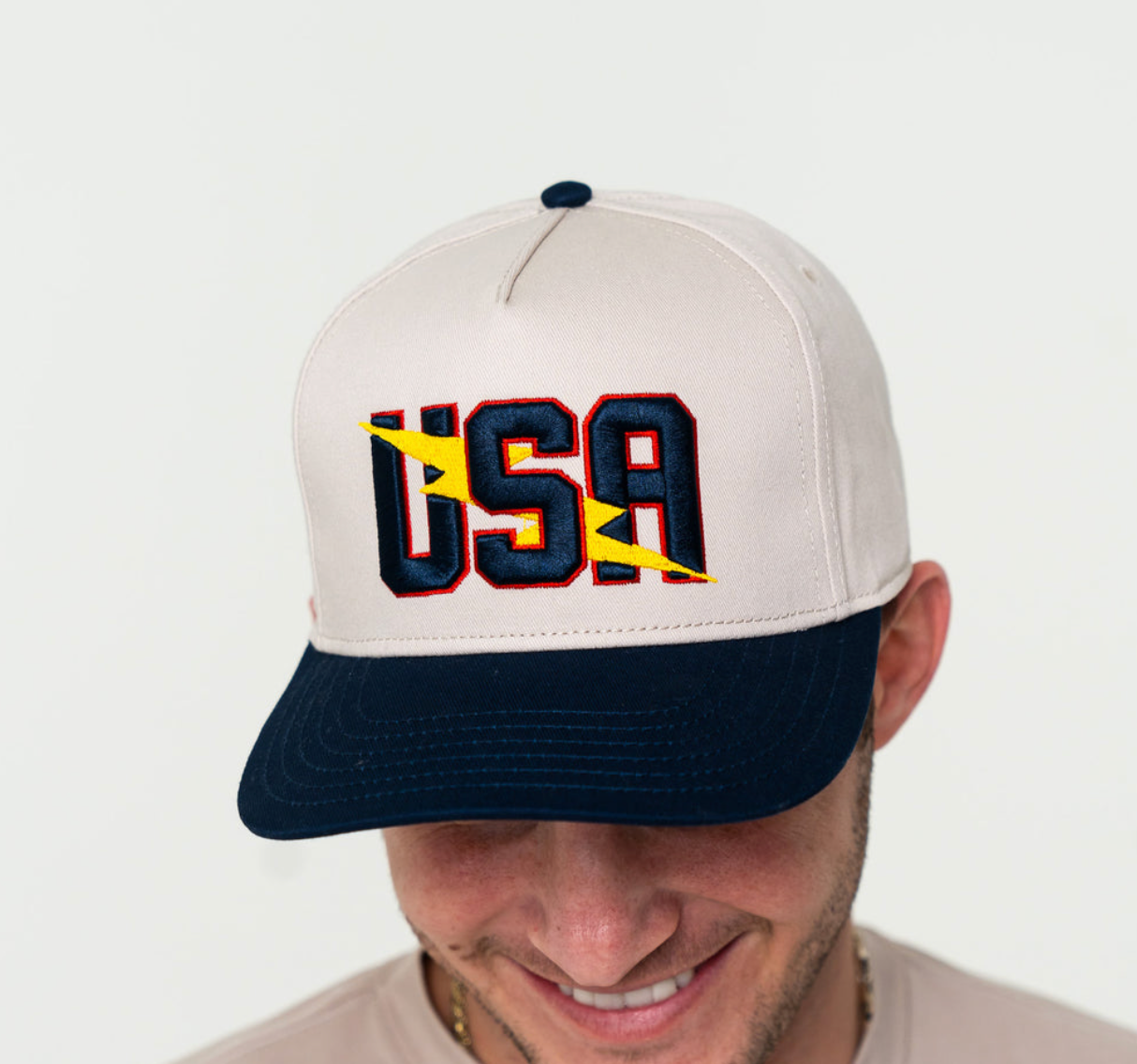 Burlebo USA Lightning Cap